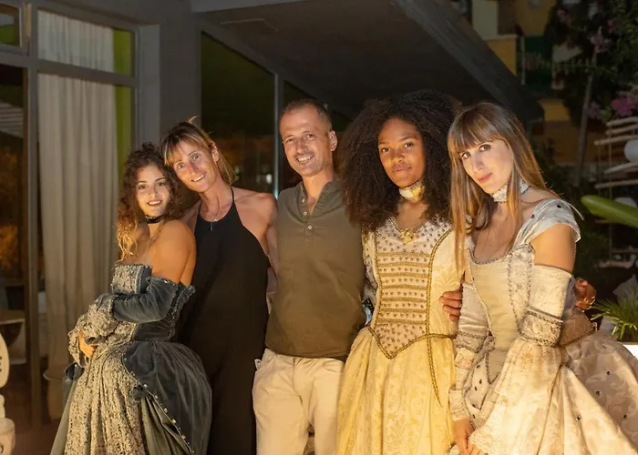 ホテル Rex - Lifestyle ガビッチェ・マーレ